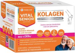 Zdjęcie Vital Senior Kolagen 30 sasz. - Frampol