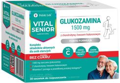 Zdjęcie Polski Lek Glukozamina Vital Senior 30 Sasz. - Barczewo
