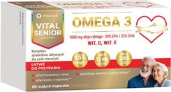 Zdjęcie Vital Senior Omega-3 60 kaps. - Dynów