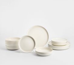 Zdjęcie Gerlach Komplet Talerzy Obiadowych Flow New 18 Elementów - Działoszyce