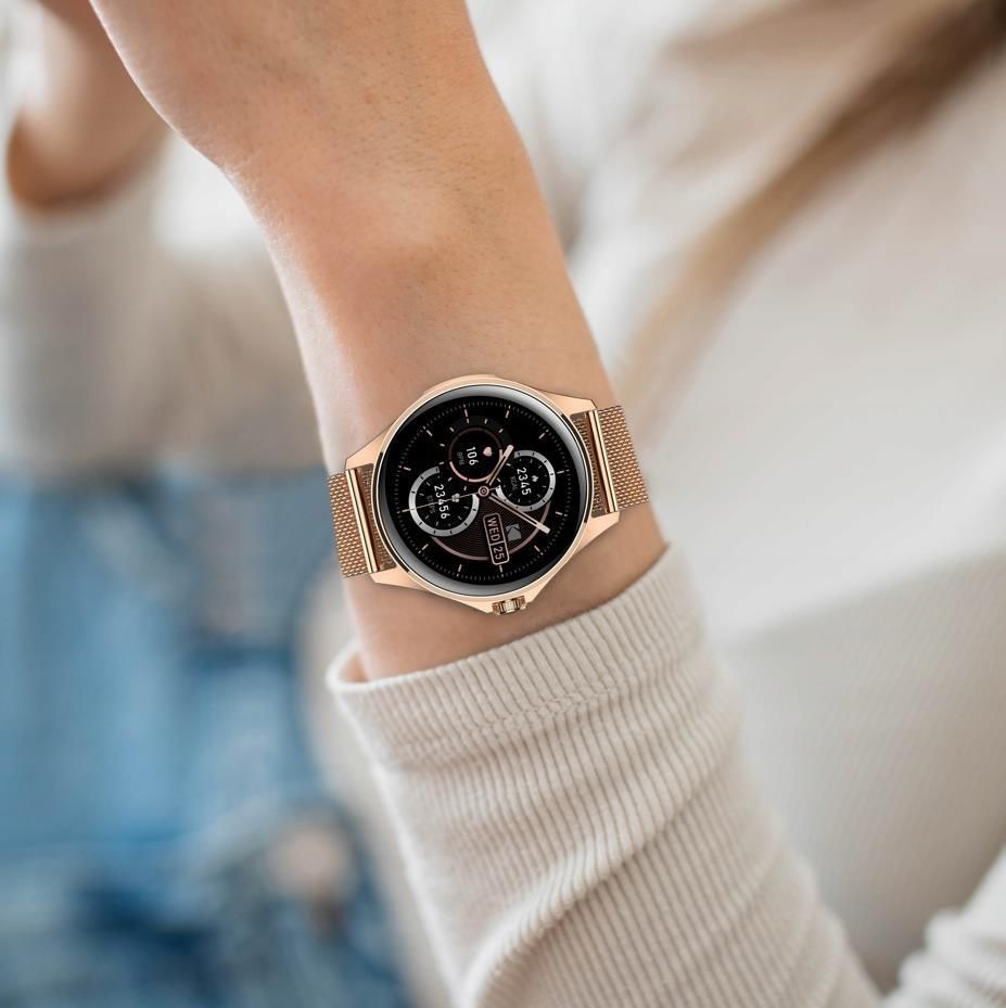 фото Смарт-годинник Kodak SW-7211 Rose Gold 3