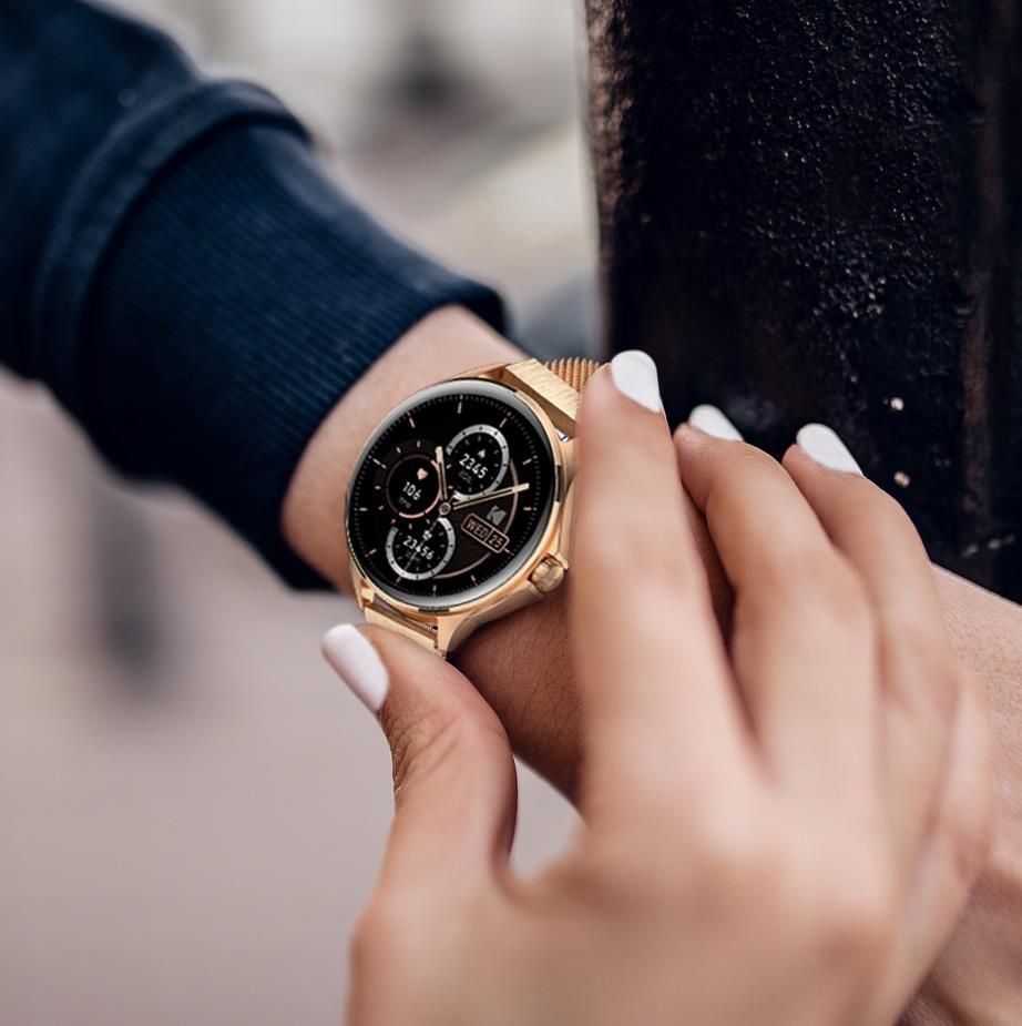фото Смарт-годинник Kodak SW-7211 Rose Gold 1