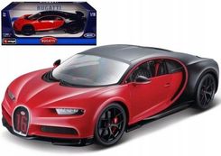Zdjęcie Bburago Bugatti Chiron Sport 1:18 Red Model 11044 8688876873 - Górowo Iławeckie