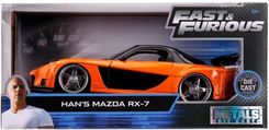 Zdjęcie Simba Toys Jada Fast&Amp;Furious Mazda Rx-7 1:24 - Korsze