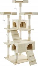 Zdjęcie Tectake Drapak Dla Kota Barney 170cm - Dobre Miasto