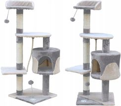 Zdjęcie Drapak Dla Kota Wieża Drzewko Legowisko Domek 5 Poziomów - Reszel