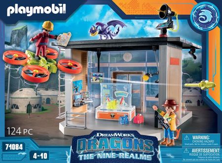 Playmobil Dragons 71084 Zestaw Zabawkowy