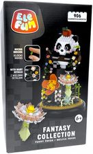 Zdjęcie Elefun Fantasy Collection Wesoła Panda Klocki 906El. - Kętrzyn