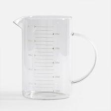 Zdjęcie Agata S.A Szklany Dzbanek Z Miarką 1L - Sulęcin