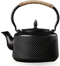 Zdjęcie Zest For Life Dzbanek Do Herbaty Żeliwny 0,85L String Czarny - Sulechów