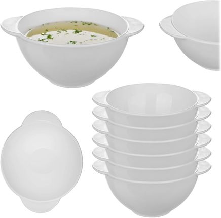 Kadax Bulionówka Fraccia 500Ml Biała 6Szt. 37987