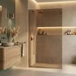 Hydrosan KZ94B + ST01B 90x90 + Brodzik KZ94B+ST01BWH90