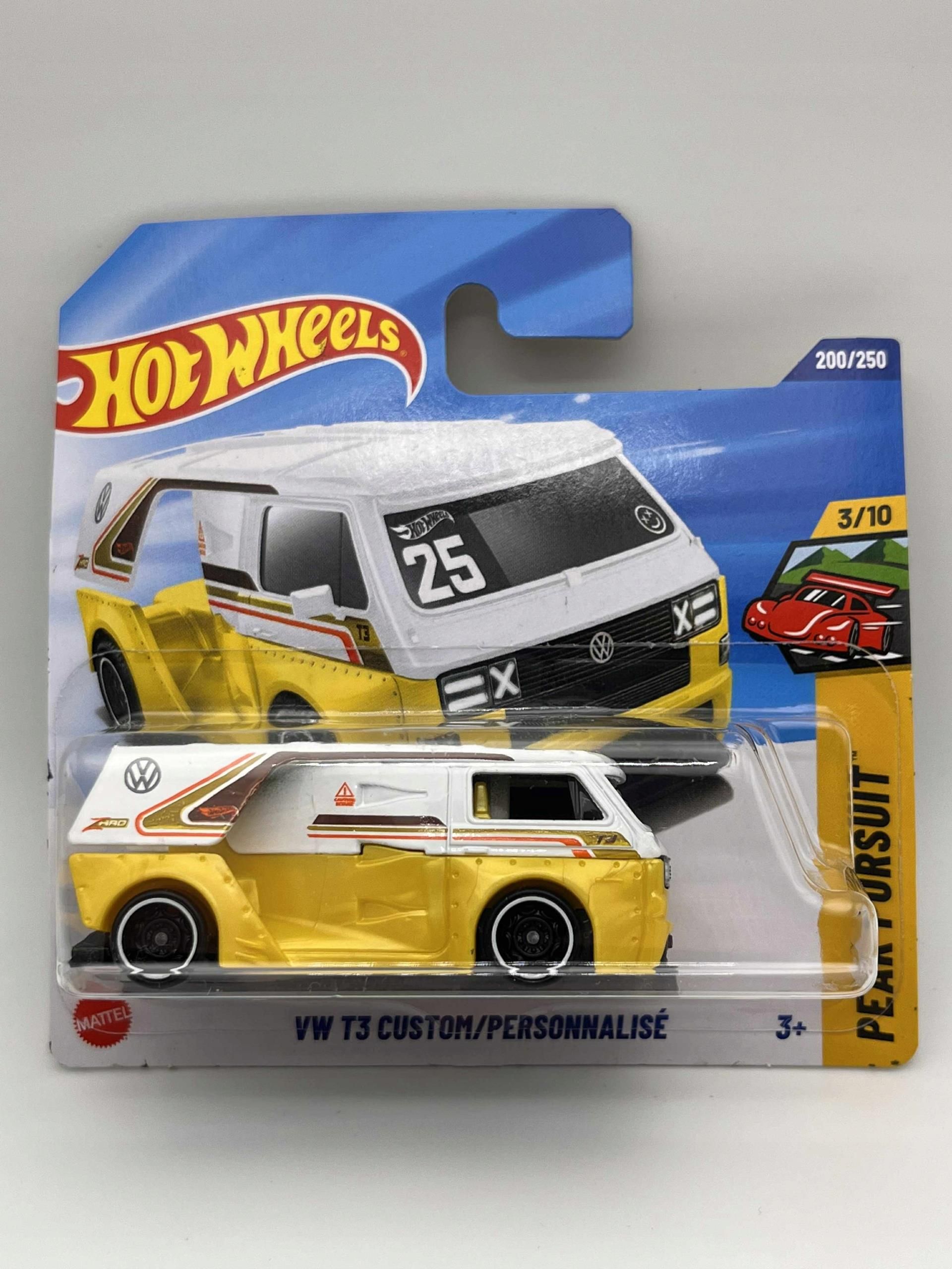 HOT WHEELS HRY57 VW T3 CUSTOM 1/64 HOT WHEELS