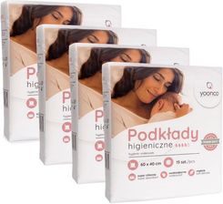 Zdjęcie Yoonco Podkłady Higieniczne 60×40Cm 60Szt. - Korsze