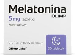 Zdjęcie Melatonina Olimp 5 mg, 30 tabl. - Bytów