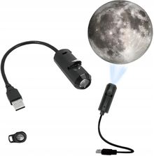 Zdjęcie Lampka USB LED Miesiąc Mini Projektor ViO TSG-453 - Żyrardów