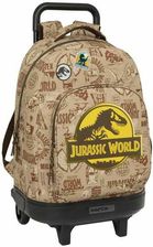 Zdjęcie Jurassic World Torba Szkolna Z Kółkami 33X45 22Cm - Serock
