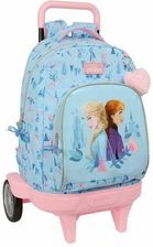 Zdjęcie Frozen Torba Szkolna Z Kółkami Ice Magic Niebieski 33X45 22Cm - Słupsk