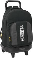 Zdjęcie Munich Torba Szkolna Z Kółkami Topo Czarny 33X45 22Cm - Warka