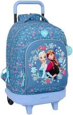 Zdjęcie Frozen Torba Szkolna Z Kółkami Niebieski 33X45 22Cm - Ozimek