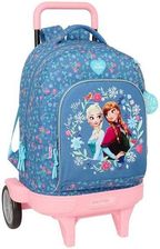Zdjęcie Frozen School Rucksack With Wheels Blue 33X45 22Cm - S4313452 - Kęty