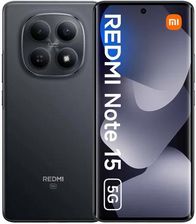 Zdjęcie Redmi Note 15 5G 8/256GB Czarny - Lubycza Królewska