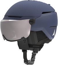 Zdjęcie Atomic Kask Narciarski Nomad Visor Dark Blue 23/24 - Maszewo