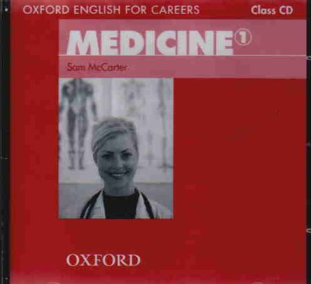 Oxford English for Careers: Medicine 1: Class Audio CD