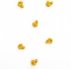 Zdjęcie Małpiszon Chwyty Wspinaczkowe M 6Szt. Żółty - Zelów