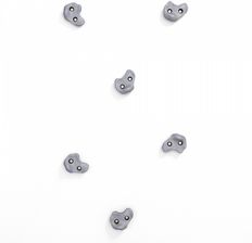 Zdjęcie Małpiszon Chwyty Wspinaczkowe M 6Szt. Szary - Bieżuń