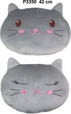 Zdjęcie Poduszka Kot Szary 42Cm Mix - Braniewo