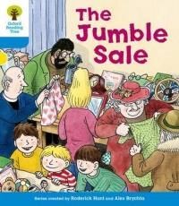 The Jumble Sale. Roderick Hunt, Gill Howell