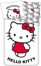 Zdjęcie Jerry Fabrics Pościel 140X200 Hello Kitty Poszewka 70X90 Jf24 - Warka