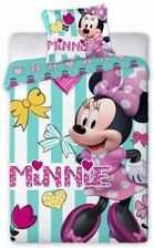 Zdjęcie Faro Komplet Pościeli Dziecięcej Myszka Minnie 100X135Cm - Skępe