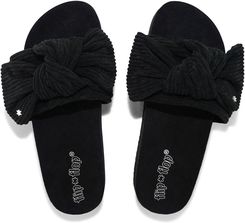 Zdjęcie Klapki basenowe damskie Flip Flop Pool Slide czarne - Wodzisław Śląski