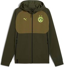 Zdjęcie Puma Kurtka Dresowa Borussia Dortmund Tech Zielone - Środa Śląska