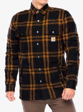 Zdjęcie Koszula turystyczna męska Carhartt Roane Hooded Shirt Jac - Nisko