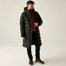 Zdjęcie Płaszcz męski zimowy ocieplany Mottere - Kostrzyn