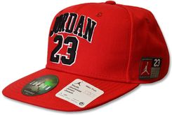 Zdjęcie Dziecięca Czapka z daszkiem Air Jordan Jersey Flatbrim - 9A0781-R78 - Poddębice