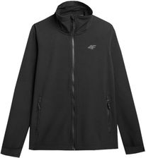 Zdjęcie 4F Kurtka Softshell Damska Wiatroodporna Czarna - Skalbmierz