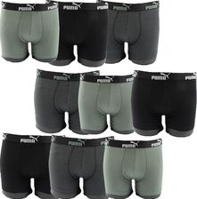 Zdjęcie Bokserki majtki męskie Puma 9-Pack - Świebodzin