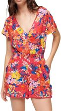 Zdjęcie Kombinezon damski Superdry Beach Playsuit na lato kolorowy - Pasym