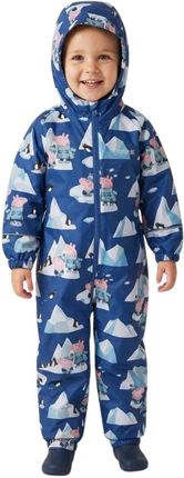 Regatta Kombinezon Przeciwdeszczowy Dla Dzieci Świnka Peppa Pobble Niebieskie