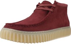 Zdjęcie Buty CLARKS TORHILL HI Bordeaux - Kałuszyn
