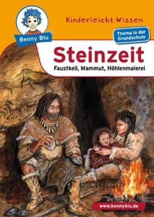 Steinzeit: Mammut, Faustkeil, Höhlenmalerei