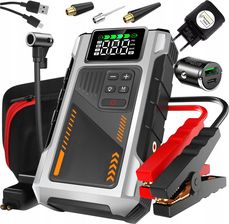 Full Power Najmocniejszy Rozruchowy 6000A Z Kompresorem 10 Bar