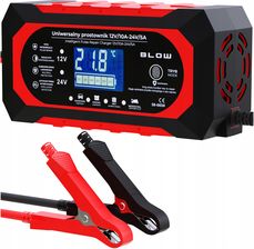 Blow Prostownik Automatyczny Naprawy Akumulatorów 12V 24V 10A
