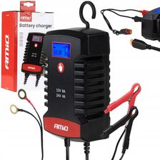 Zdjęcie Amio Prostownik Cyfrowy Agm Gel Std Lfp 8A 12V 24V Hak - Szczyrk