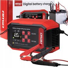 Zdjęcie Amio Prostownik Cyfrowy Rozruch Agm Gel 16A 12V 24V Pro 4529 - Zator