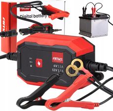 Zdjęcie Amio Prostownik Cyfrowy Agm Gel Std Lfp 1.5A 6V 12V - Pszów